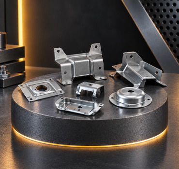 Sheet Metal Pressed Components
