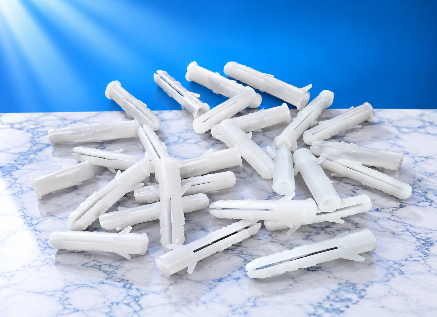 PVC Plastic Wall Plugs