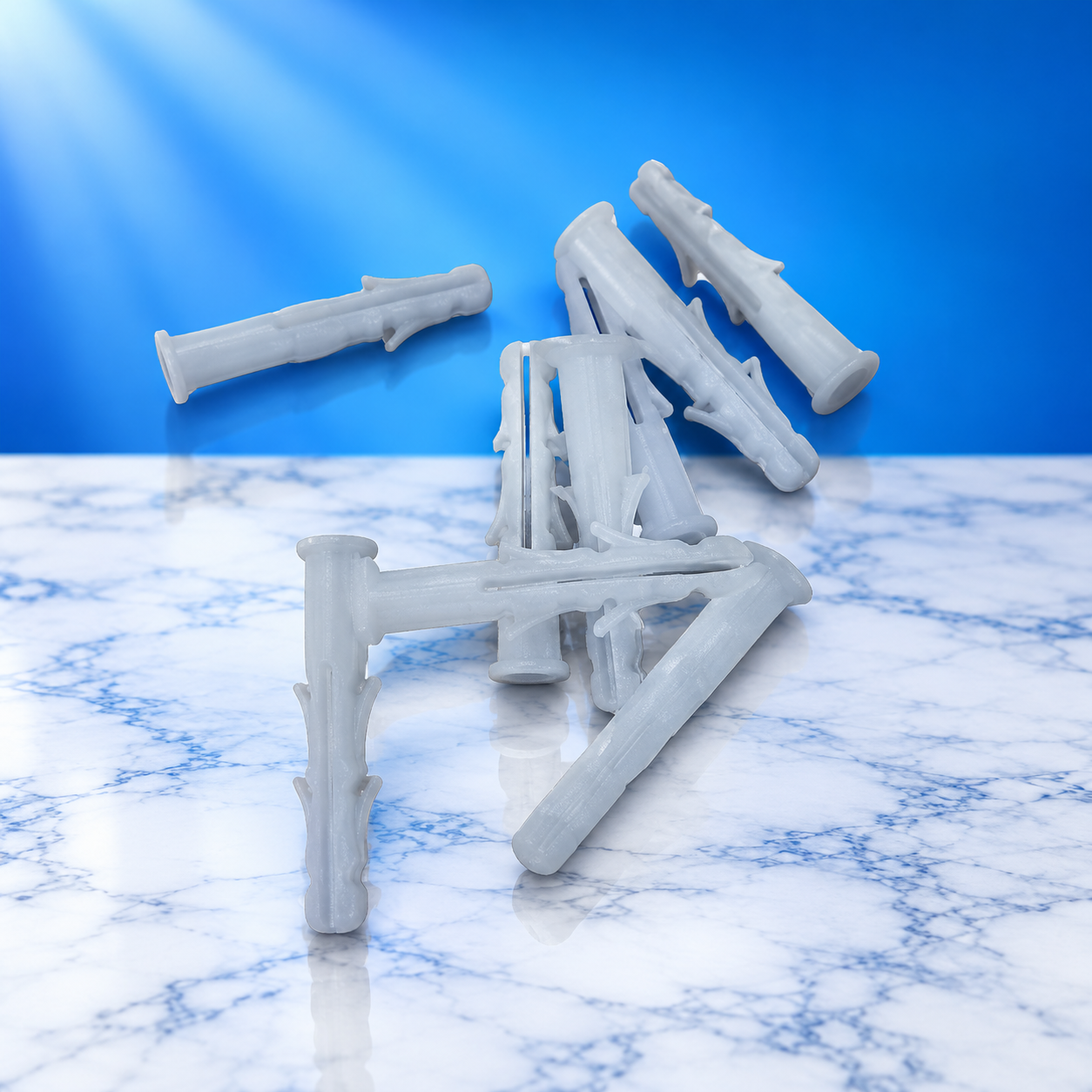 Plastic Gitti Wall Plug